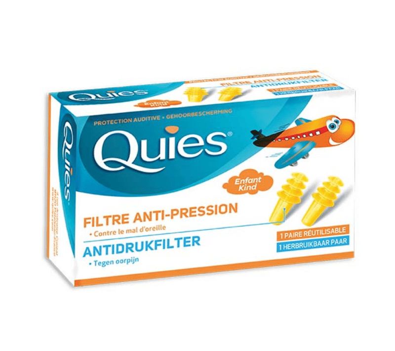 Protection Auditive Anti-pression Enfants Quies