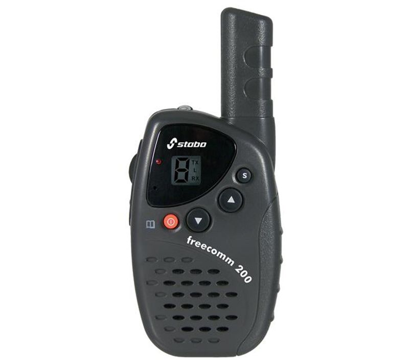 Txms200  Kit 2 Talkies Walkies Stabo Set Freecomm 200