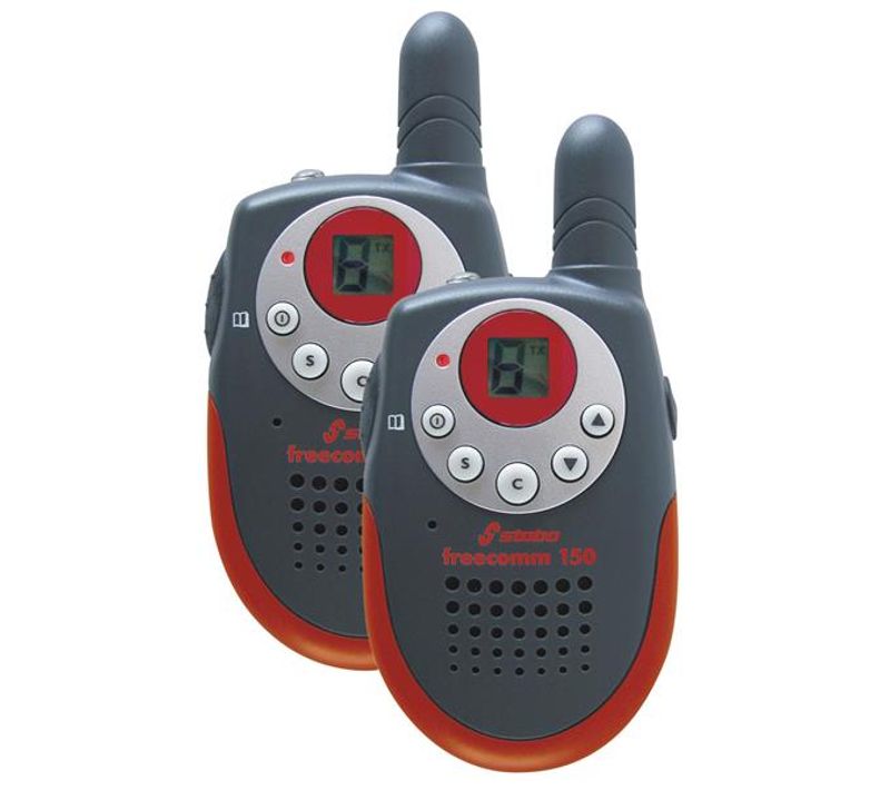 Txms150 Kit 2 Talkies Walkies Stabo Set Freecomm 150