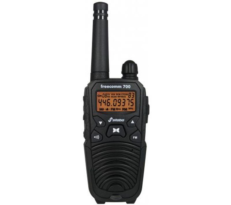 Txms700 Kit 2 Talkies Walkies Stabo Set Freecomm 700