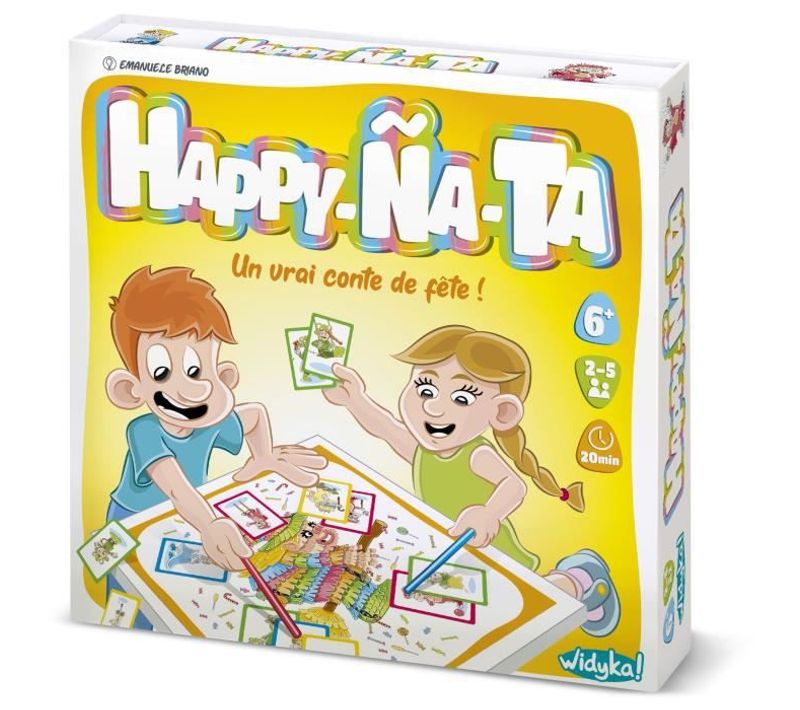 Jeu De Société Happy Na Ta Pour Enfant