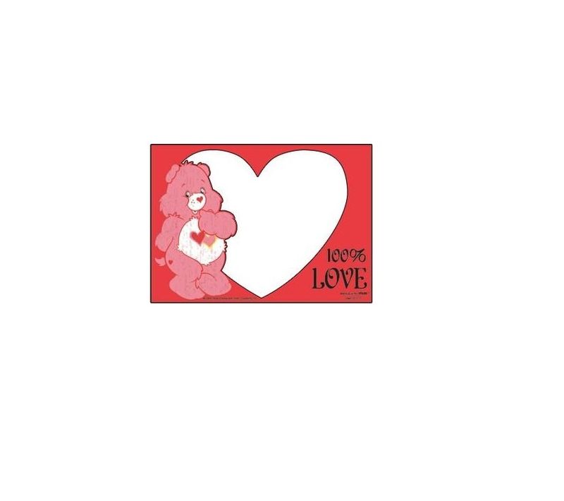 Bisounours Miroir 100% Love