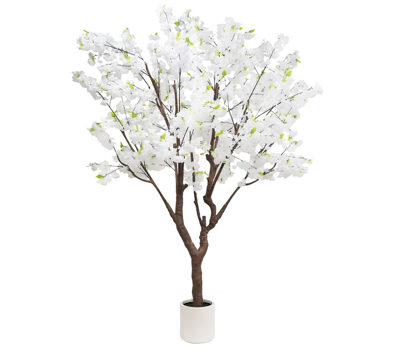 Cerisier Artificiel Blanc 280cm