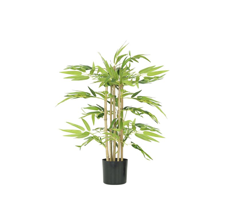 Bambou Artificiel En Pot 60cm