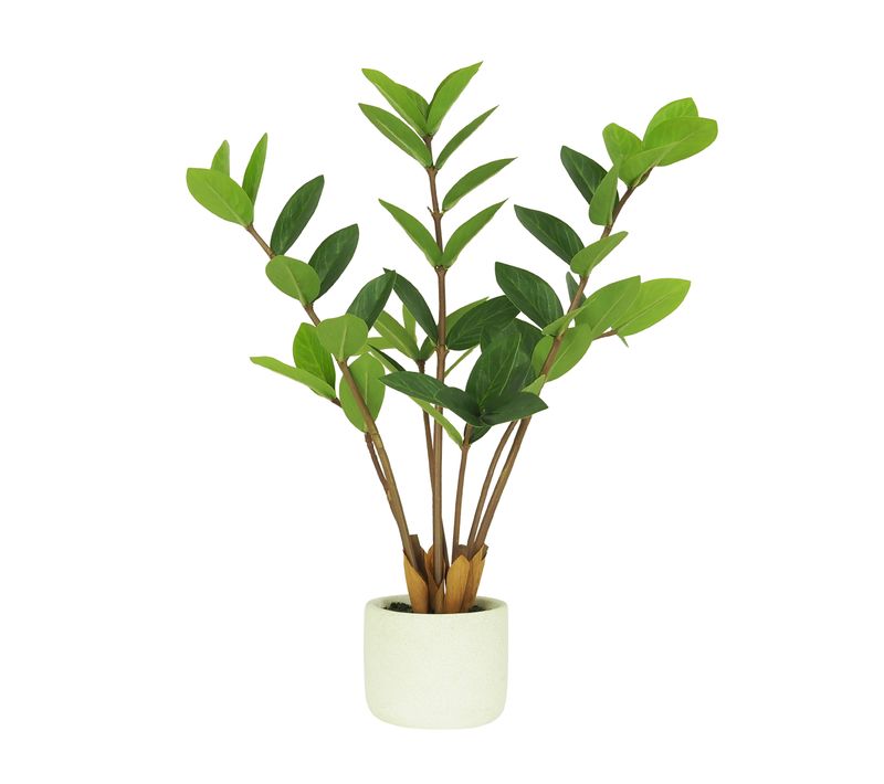 Plante Verte Zamioculcas Artificiel 48cm