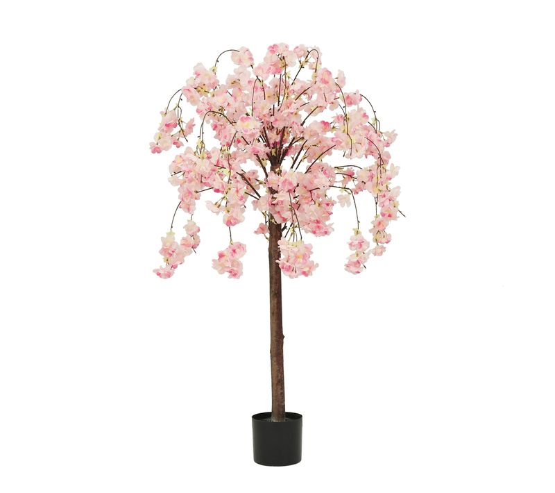 Cerisier Artificiel Retombant Rose 110cm