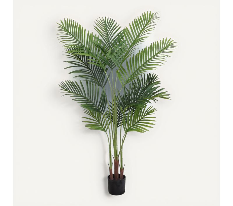 Palmier 11 palmes H. 160 cm - Vert