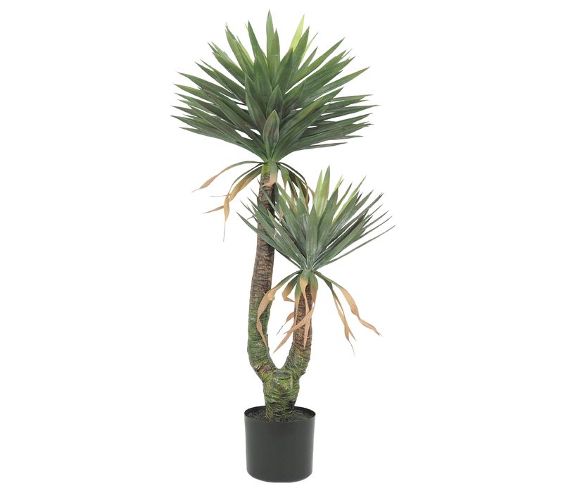 Yucca Artificiel 2 Troncs 150cm