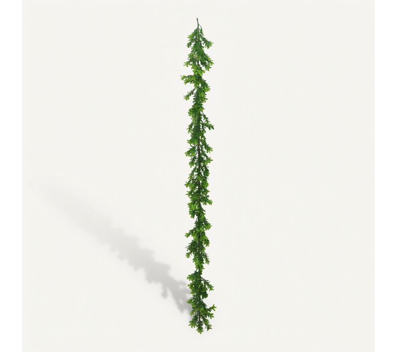 Guirlande de buit H. 130 cm Vert