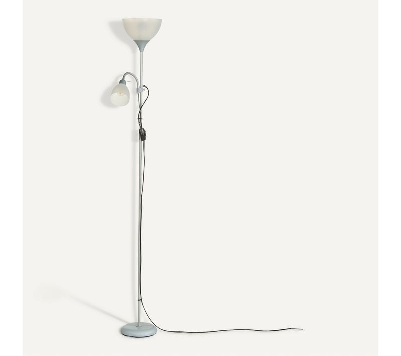 Lampadaire H. 180 cm BIRO Gris