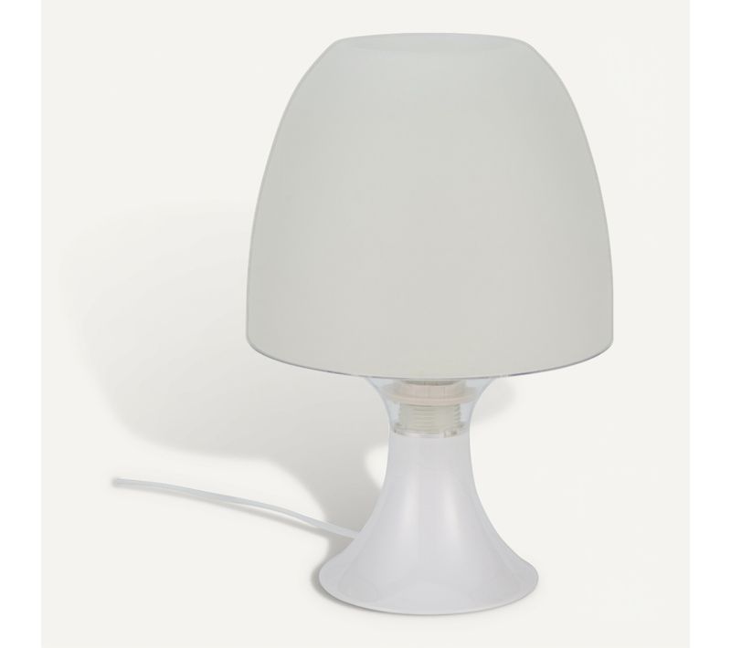 Lampe à poser H. 24 cm SVETA Blanche