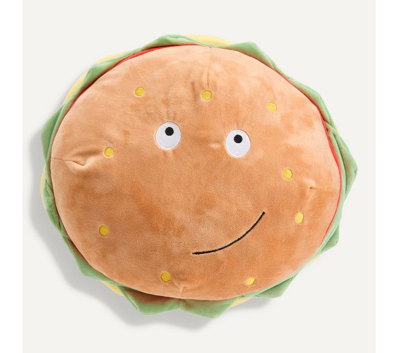 Coussin Ø 35 cm HAMBURGER Multicolore