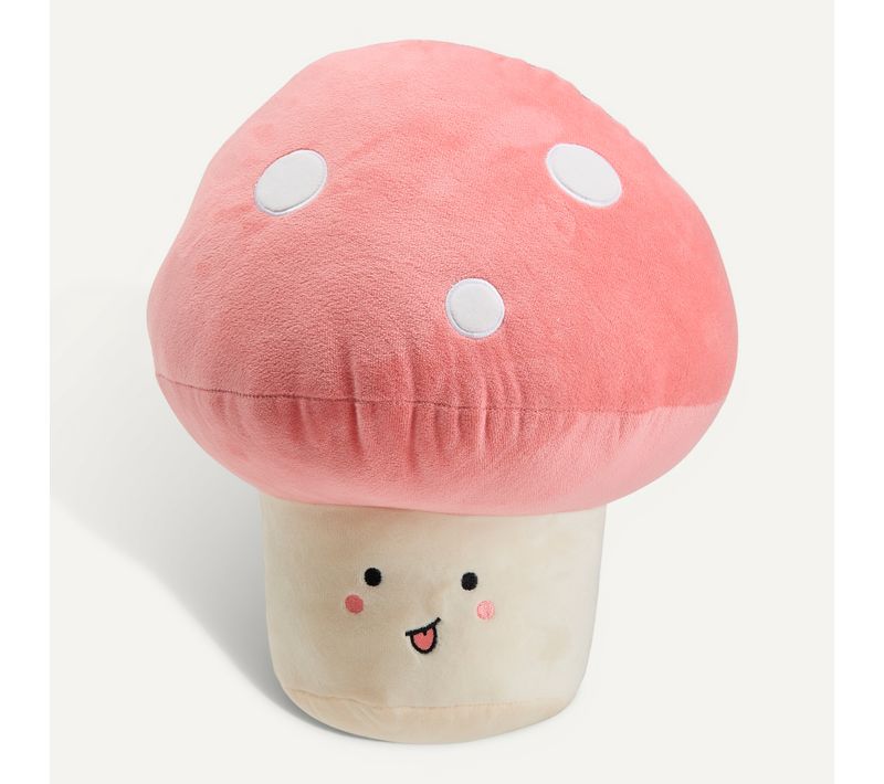 Coussin H. 32 cm CHAMPIGNON Rose