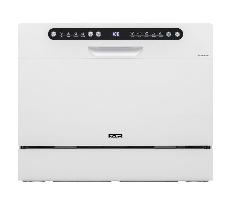 Lave-vaisselle gain de place FAR  LVC6C51M24DW G 6 couverts