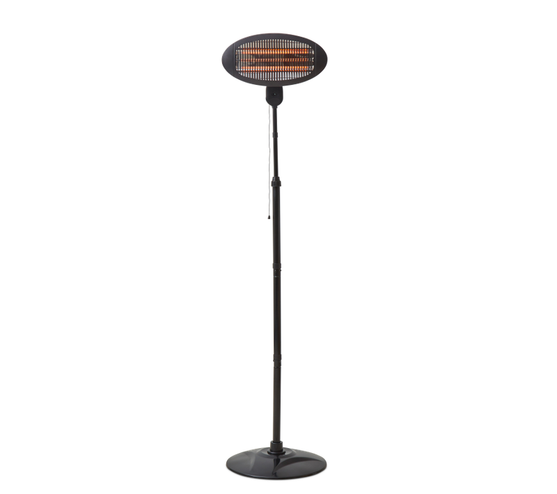 Chauffage Électrique Sur Pied De 2000 W 3 Positions De Chauffe Cep2k