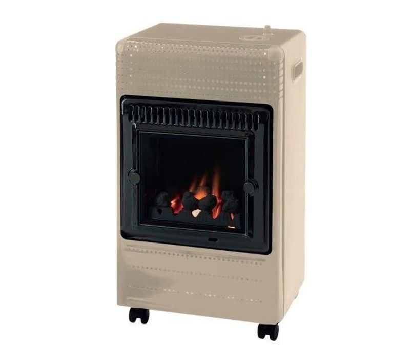 Chauffage D'appoint - Denver - Au Gaz - 3,4 Kw - 3 Puissances - Pieces Jusqu'a 40 M² - Sécurité Ods