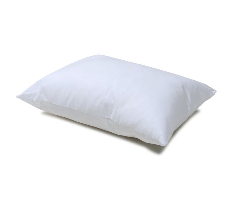 Oreiller Bébé - Coussin Enfant 40x60 Cm - Enveloppe 100% Coton - Anti Acariens - Hypoallergénique