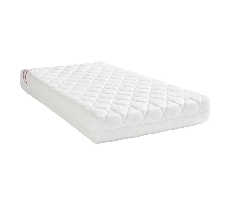 Matelas Bébé Parfait 70x140x10 Cm - Respirant L'été / Chaud L'hiver - Anti Acarien - Déhoussable