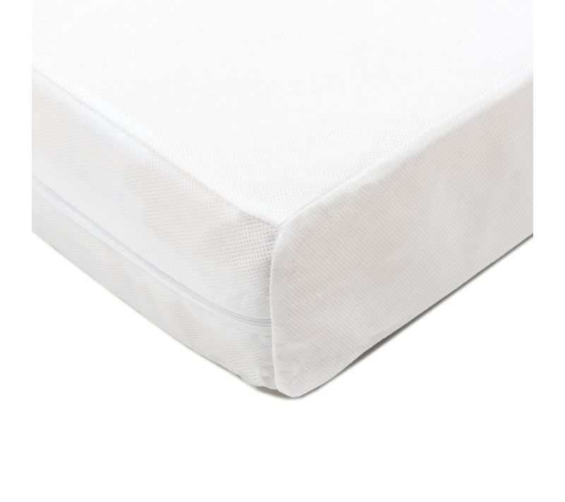 Protège Matelas Bébé Allergostop® 60x120 Cm - Housse Complète- Anti Acariens Et Punaises De Lits