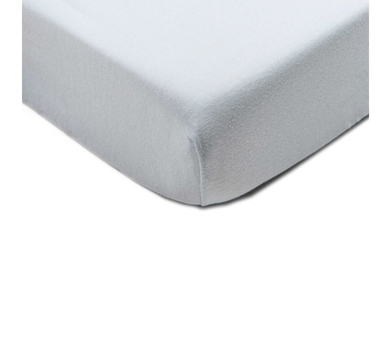 Protège Matelas Bébé << 2 En 1 >> - 70x140 Cm - Drap Housse + Alèse Imperméable - Jersey 100% Coton