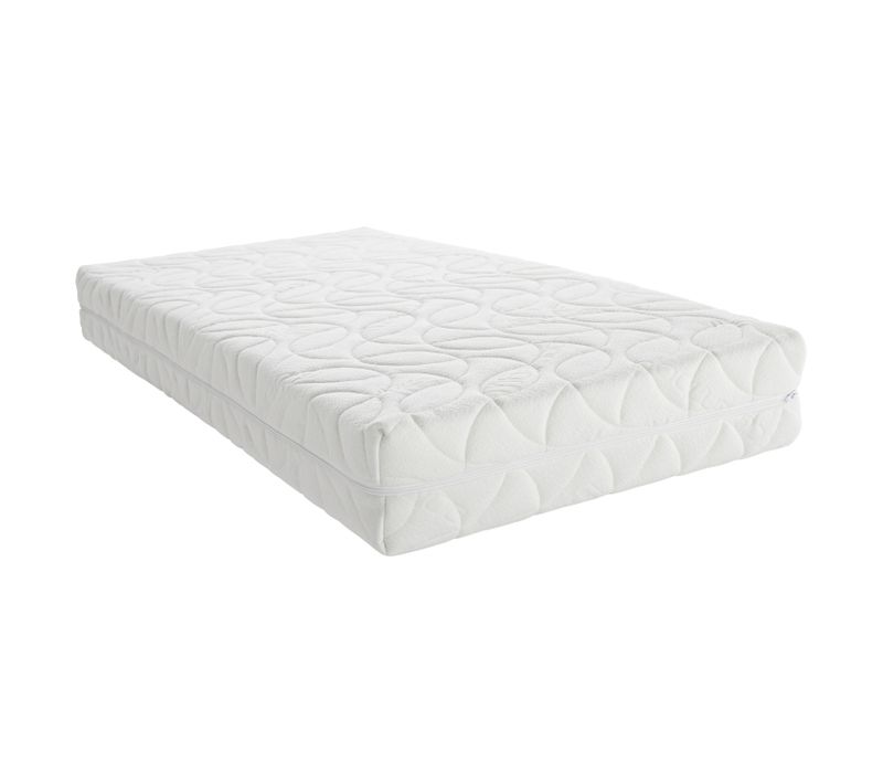 Matelas Bébé Bamboo - 70x140cm - Epaisseur 10cm - Déhoussable - Sans Traitement Chimique