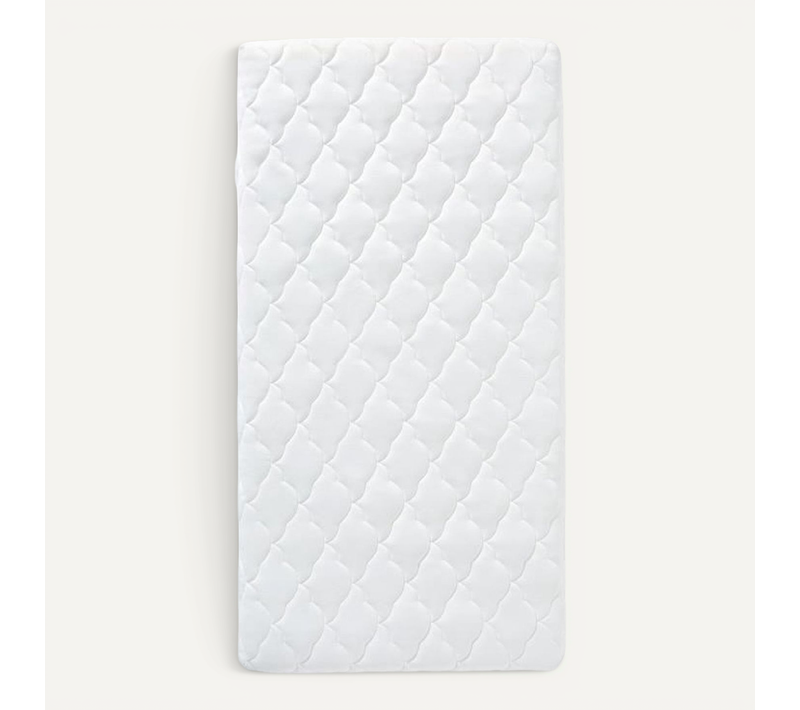 Matelas Bébé 70x140x10 Cm - Housse Viscose Déhoussable, Mousse Pu 23 Kg/m3