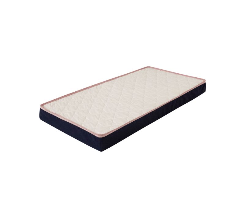 Matelas Bébé 60x120 Cm - Réversible Été/hiver - Sans Traitement Chimique