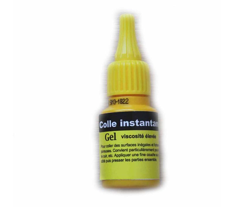 Lot De 2 Tubes De Colle Gel Cyanoacrylate 20 G