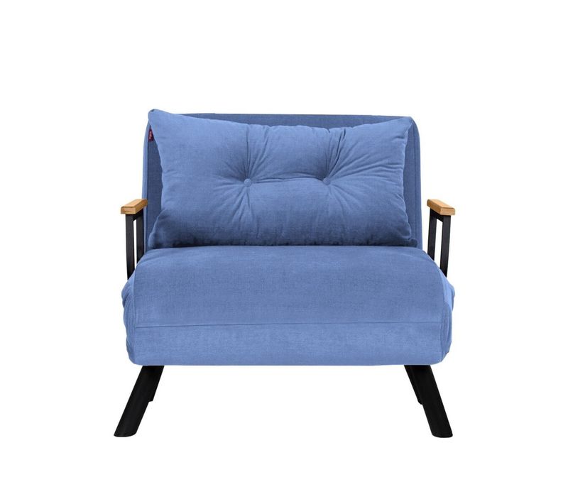 Fauteuil Convertible En Tissu L67 Cm