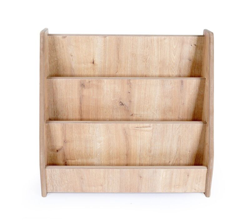Etagère Bibliothèque Pour Enfant Decor Chêne H59 Cm