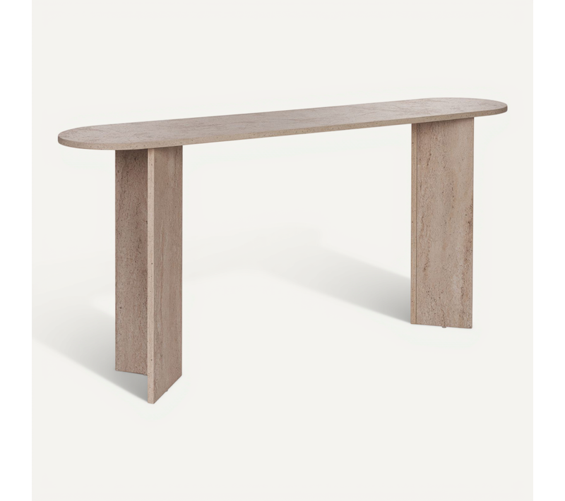 Console Avec Deux Pieds L150 Cm