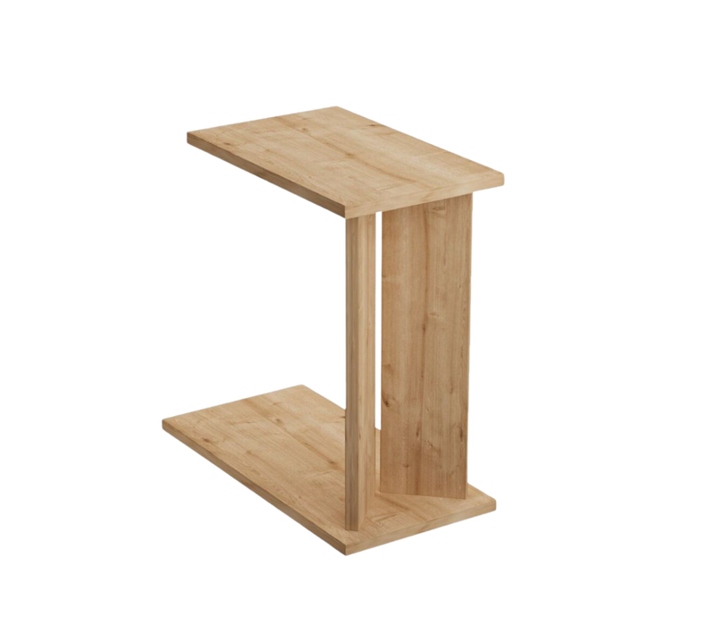 Bout De Canapé Avec Tablette H48,6 Cm