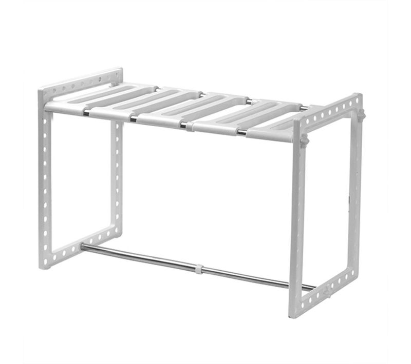 Étagère 1 Niveau Sous Évier Extensible L38/65 Cm