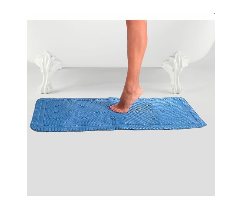 Tapis De Bain Antidérapant En Mousse Pour Baignoire
