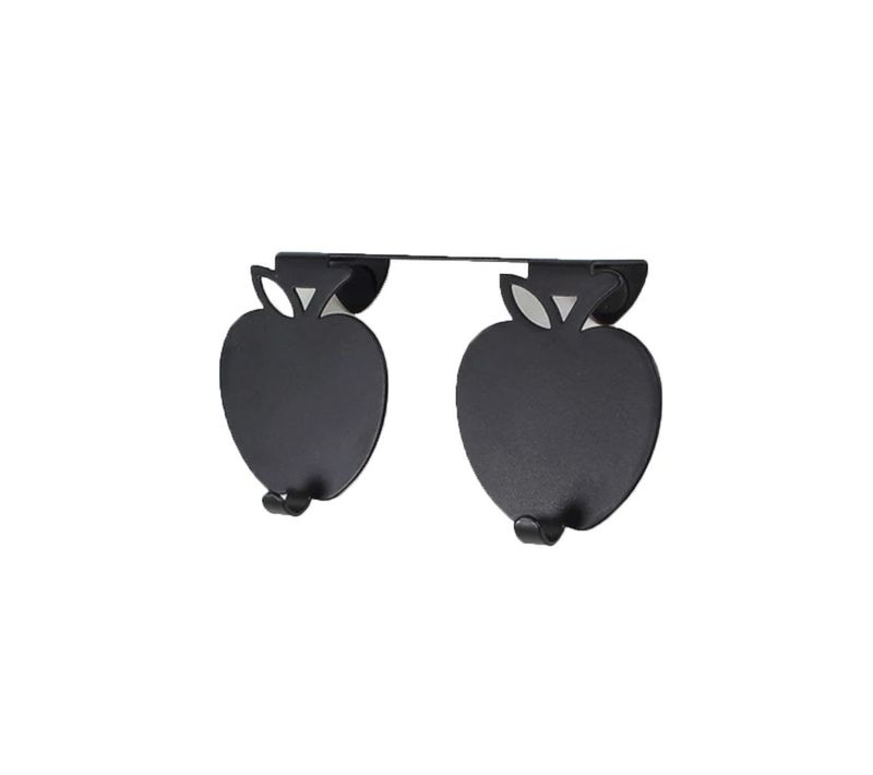 Crochets Porte Torchons Double Décor Pomme