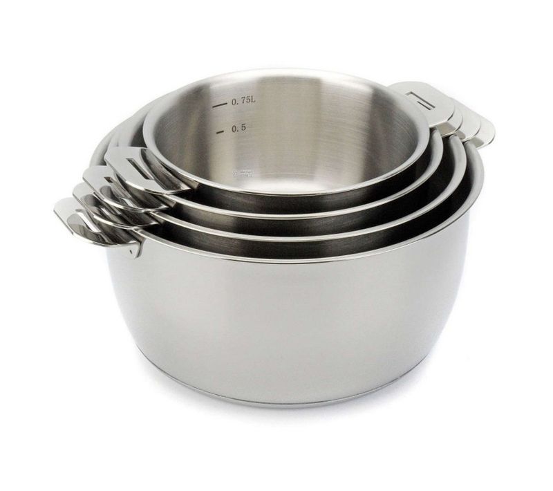 Série De 4 Casseroles Inox 14/16/18/20cm - 13606984
