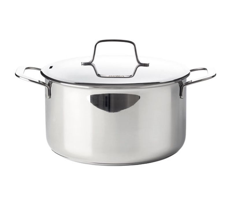 Faitout Avec Couvercle 16cm Inox - 15021164