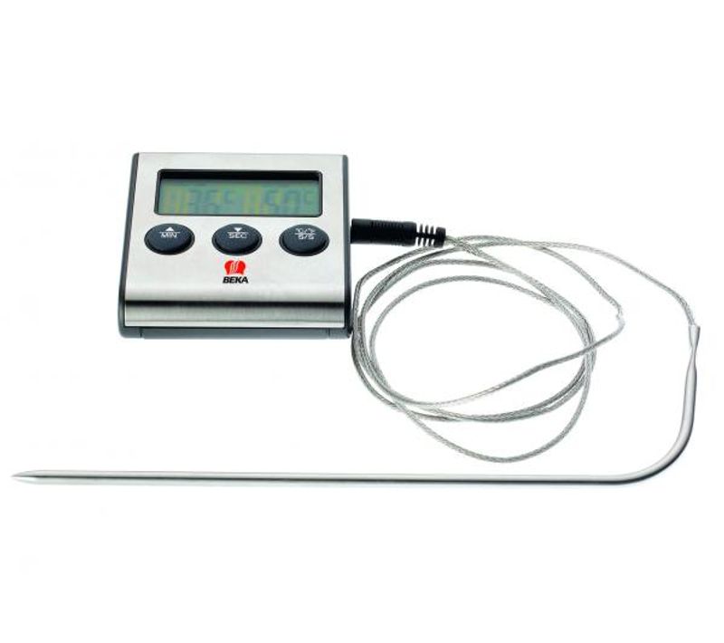 Minuteur Thermomètre De Cuisine - 16303094