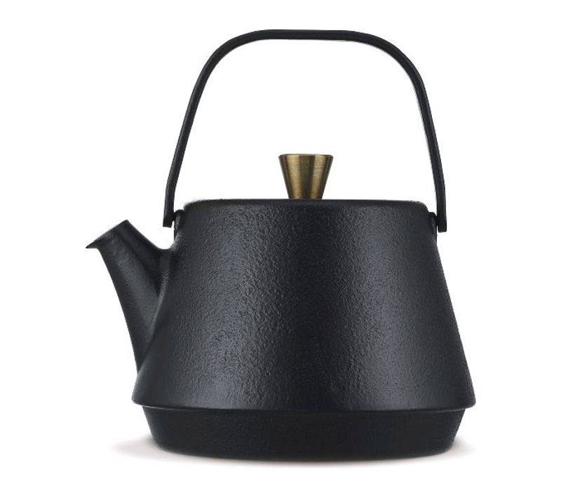 Théière En Fonte 1.2l Noir - 16409324
