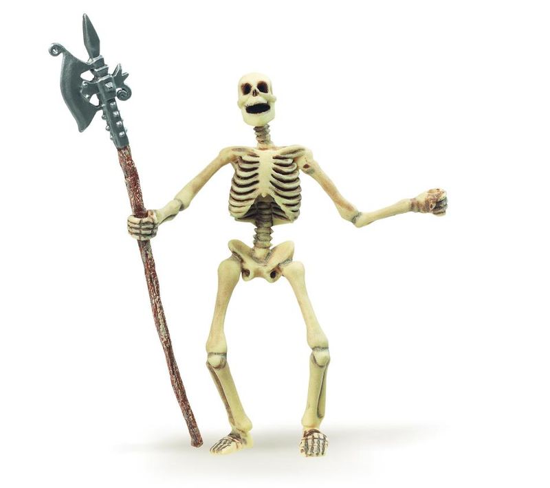 Squelette Phosphorescent Figurine