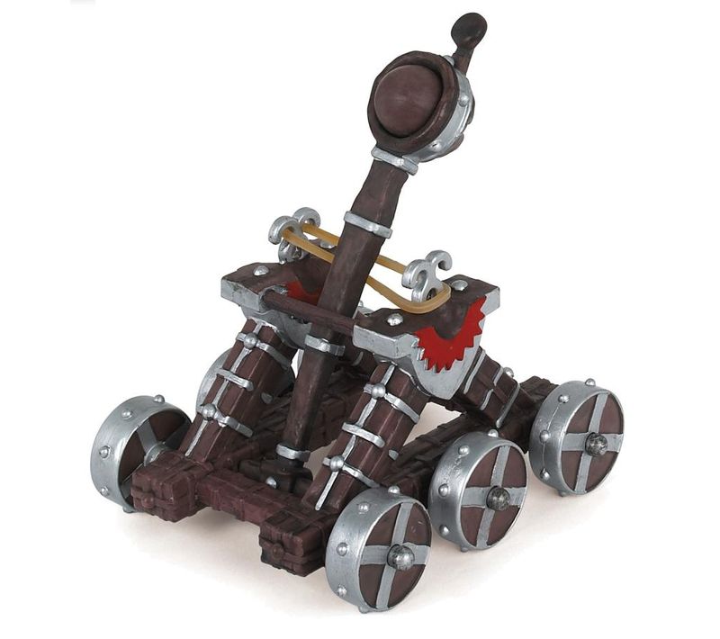 Catapulte Rouge Figurine