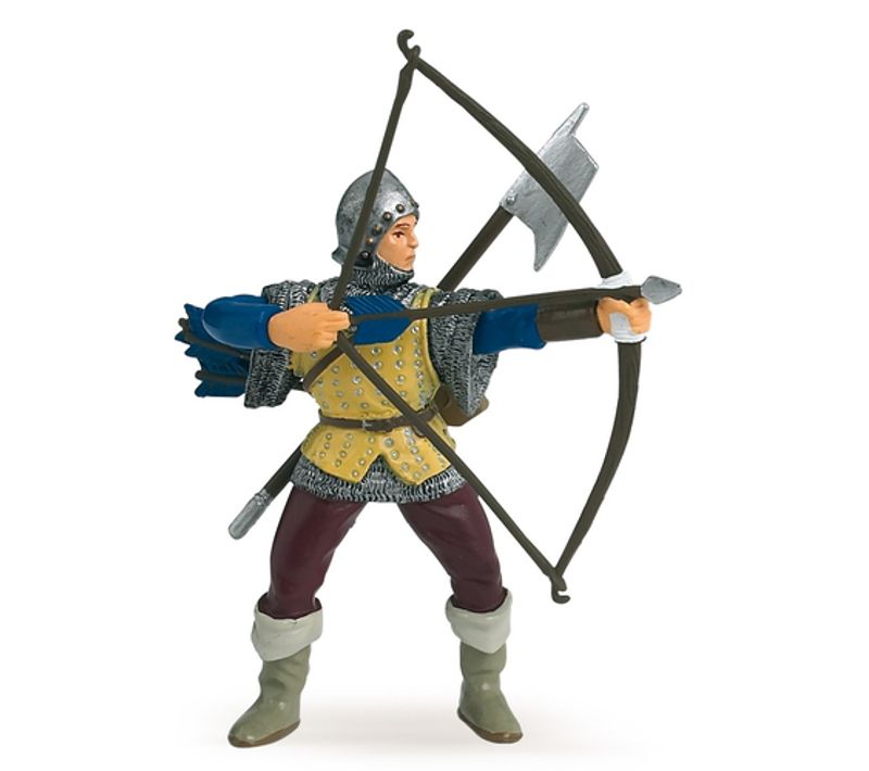 39385  Figurine Archer Bleu