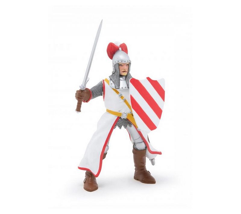 Figurine Lancelot Du Lac En Plastique - Collection Épique
