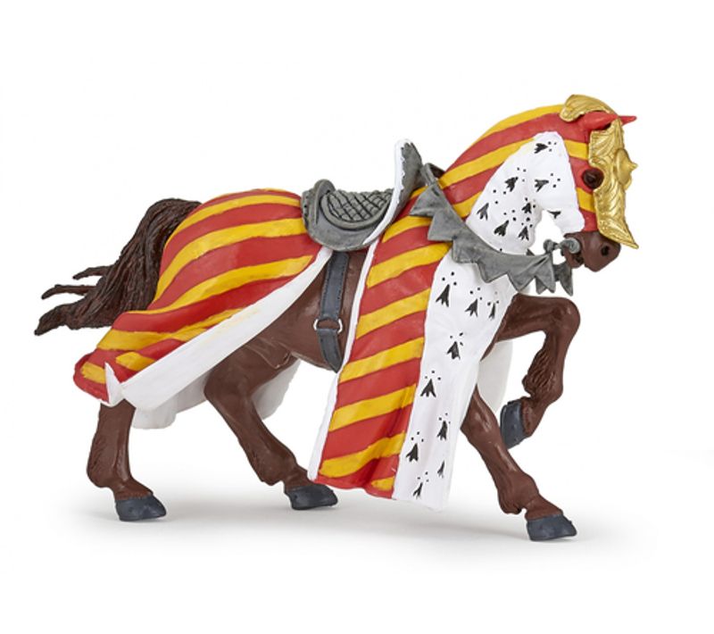 39945 Cheval De Tournoi Figurine