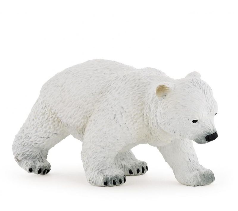 Bébé Ours Polaire Marchant  Figurine