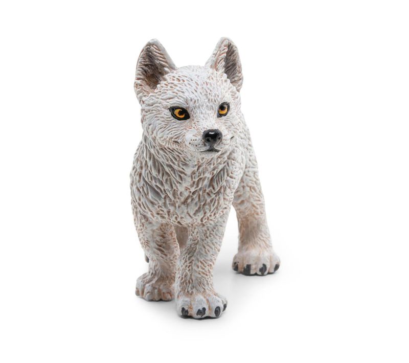 50228 Figurine Jeune Loup Polaire