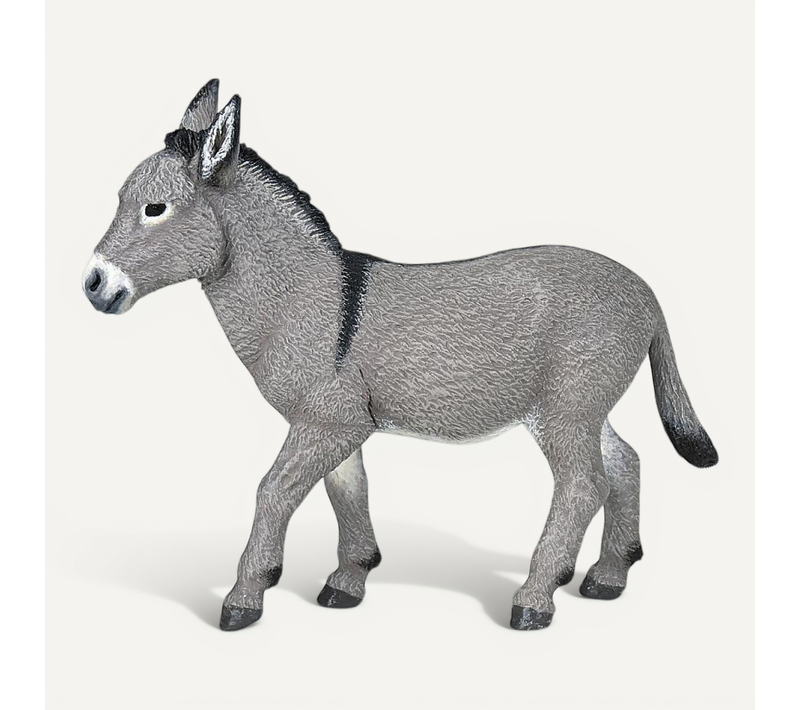Figurine Ane De Provence De Papo - Décoration Et Jeu Inspirés De La Ferme