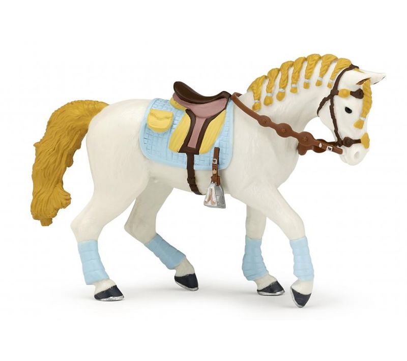 51545 Cheval De La Cavalière Fashion Bleue