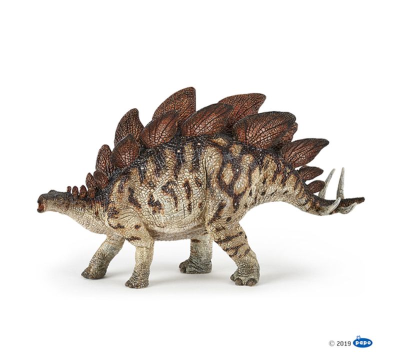 55079  Figurine Dinosaure Stegosaure