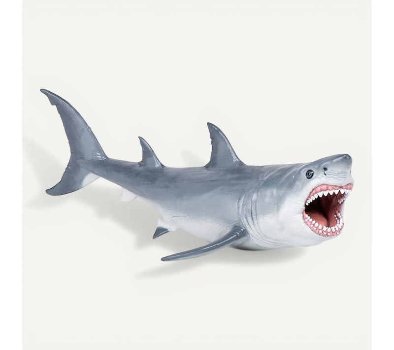 Figurine Papo Mégalodon : Replique De Requin Préhistorique
